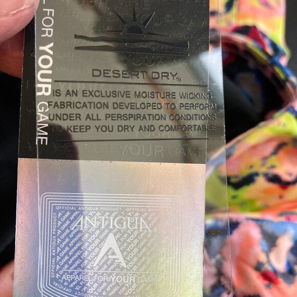 Antigua Ladies Agent GOLFING Skort SIZE XL-FLORAL PRINT - Picture 15 of 15